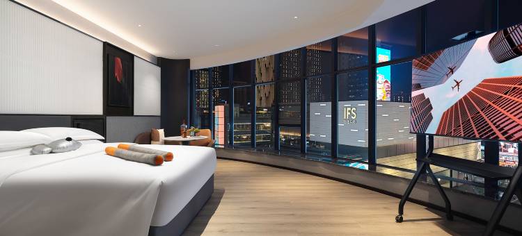 朵兰达LAB江景酒店(长沙IFS国金中心五一广场地铁站店)图片