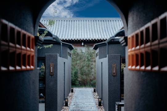 锦枫逸韵温泉度假庭院(忻州古城店)图片