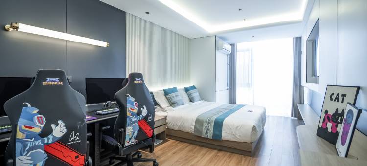 嘉棋电竞民宿(长白万象汇店)图片