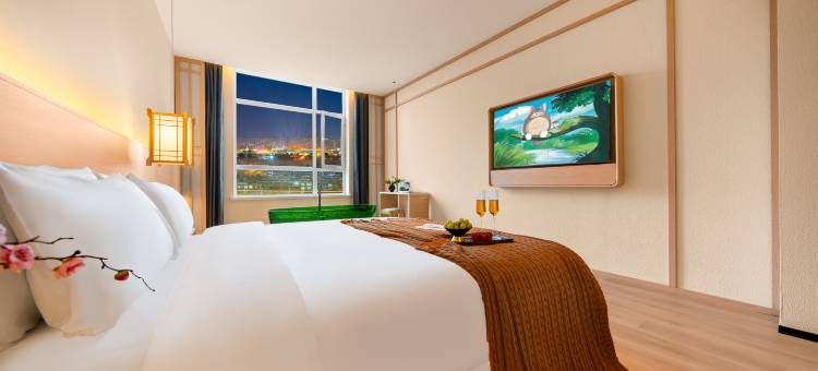 猫的远方YOUNG·IS·FASHION酒店(大同古城百盛购物中心店)图片