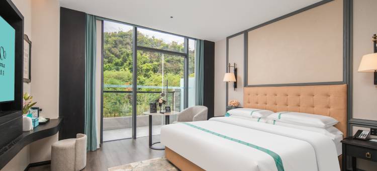 希岸酒店(桂林吾悦广场两江机场店)图片