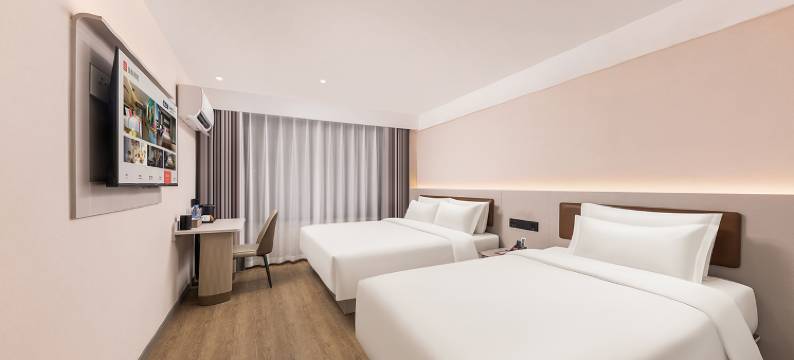 骏怡精选酒店(石家庄勒泰中心店)图片