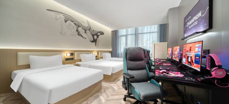 网鱼电竞酒店(安吉九州昌硕广场店)图片