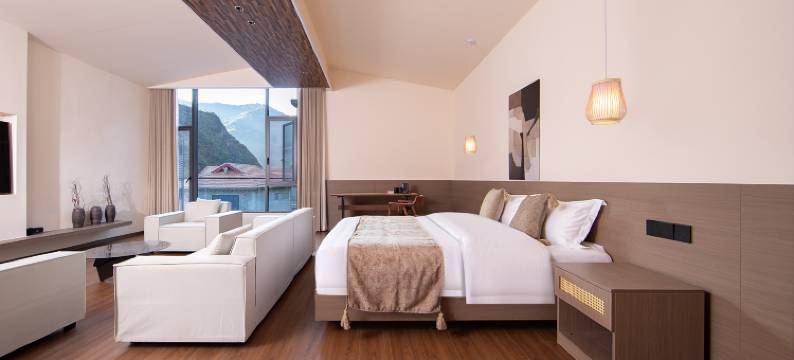 黑水诺尔斯基.森屿枕雪|林海秘境山野美宿图片