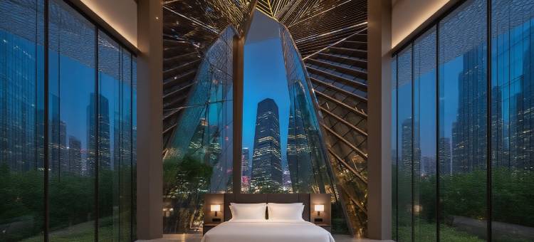 百呈•花园丨DREAMWORLDS•SERENITYMW心旅•设计师酒店(唐家湾站店)图片