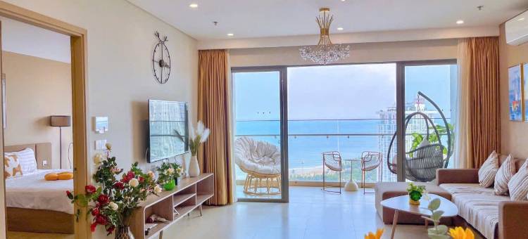 OLIU'S 公寓 - The Song 大厦 (免费泳池 & 靠近海滩)(OLIU'S HOMESTAY - The Song Apartment Vung Tau with free pool)图片