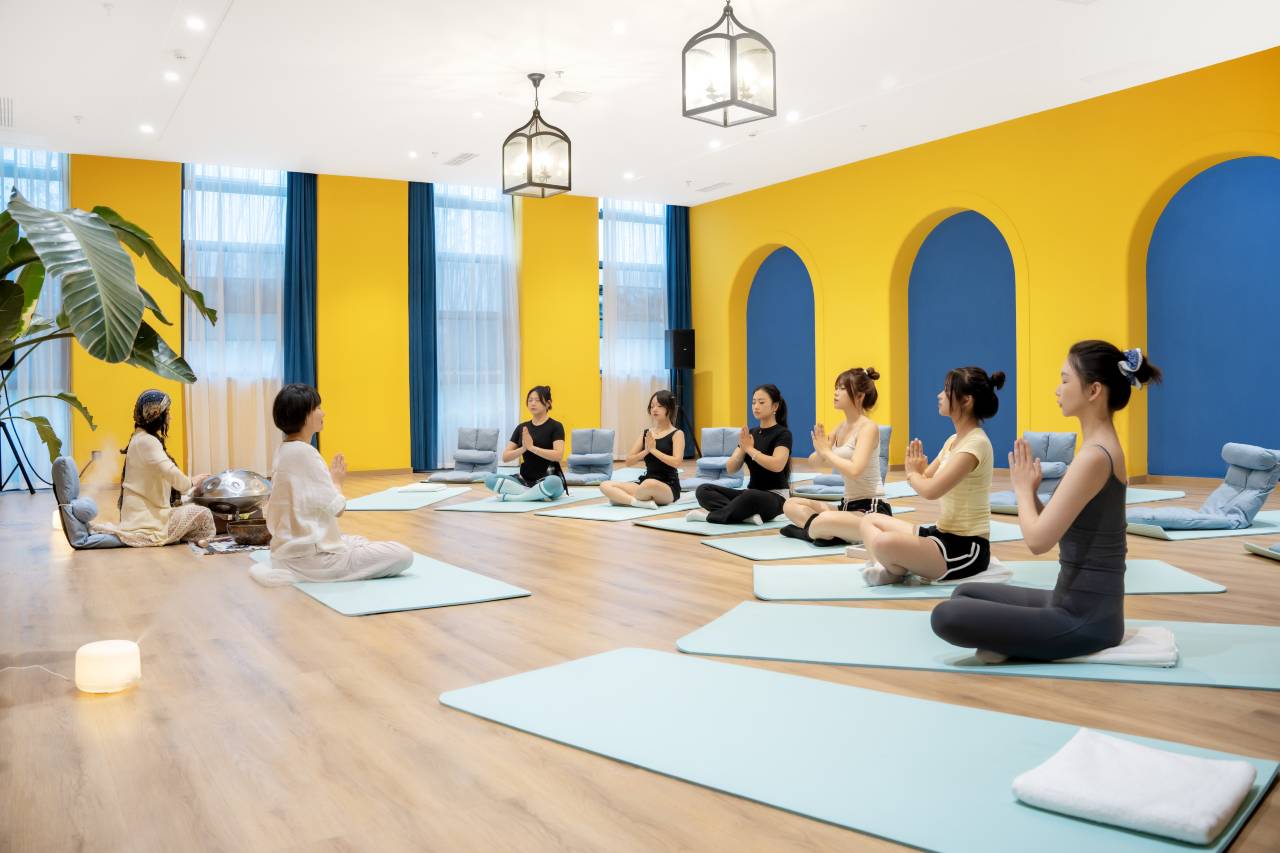 青城山熙康云舍健康度假酒店图片