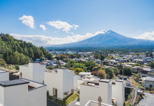 THE TOKI 富士河口湖外景图
