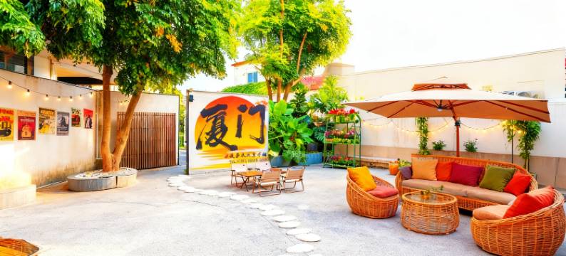 厦门溪墅海景别墅(环岛路黄厝沙滩店)图片