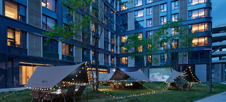 西安咸阳国际机场美居酒店图片