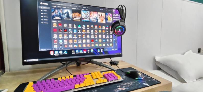 滁州凤阳新科电竞酒店图片