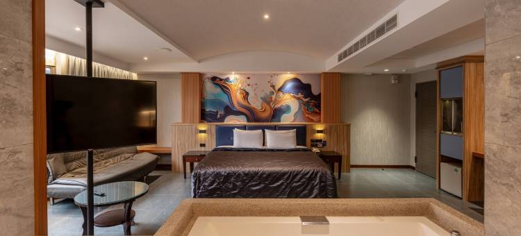 国妃鹰堡商务汽车旅馆 - 仁德馆图片