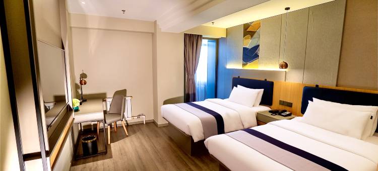 如家商旅酒店(沈阳沈北新区辽宁大学地铁站店)图片