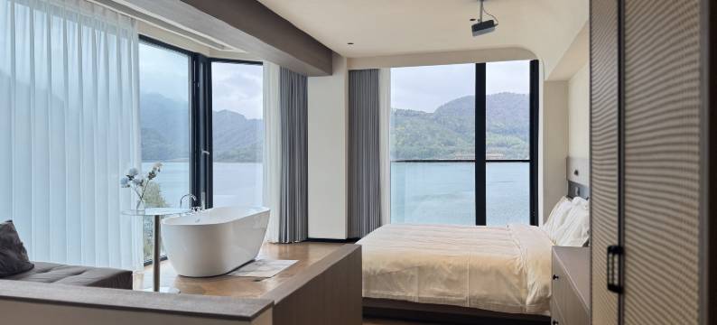 本溪县无界乐活山海度假酒店图片