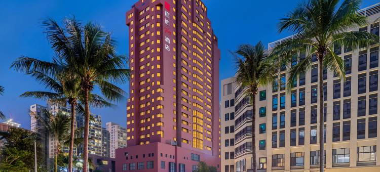 宜尚PLUS酒店(海口友谊阳光城国贸中心店)图片