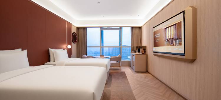 义乌国际商贸城桔子水晶酒店图片