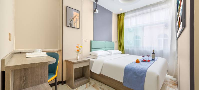 明德宾馆(太原茂业天地北美新天地店)图片