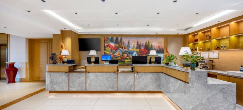 雅林合渼机场酒店(滨海国际机场地铁站店)图片