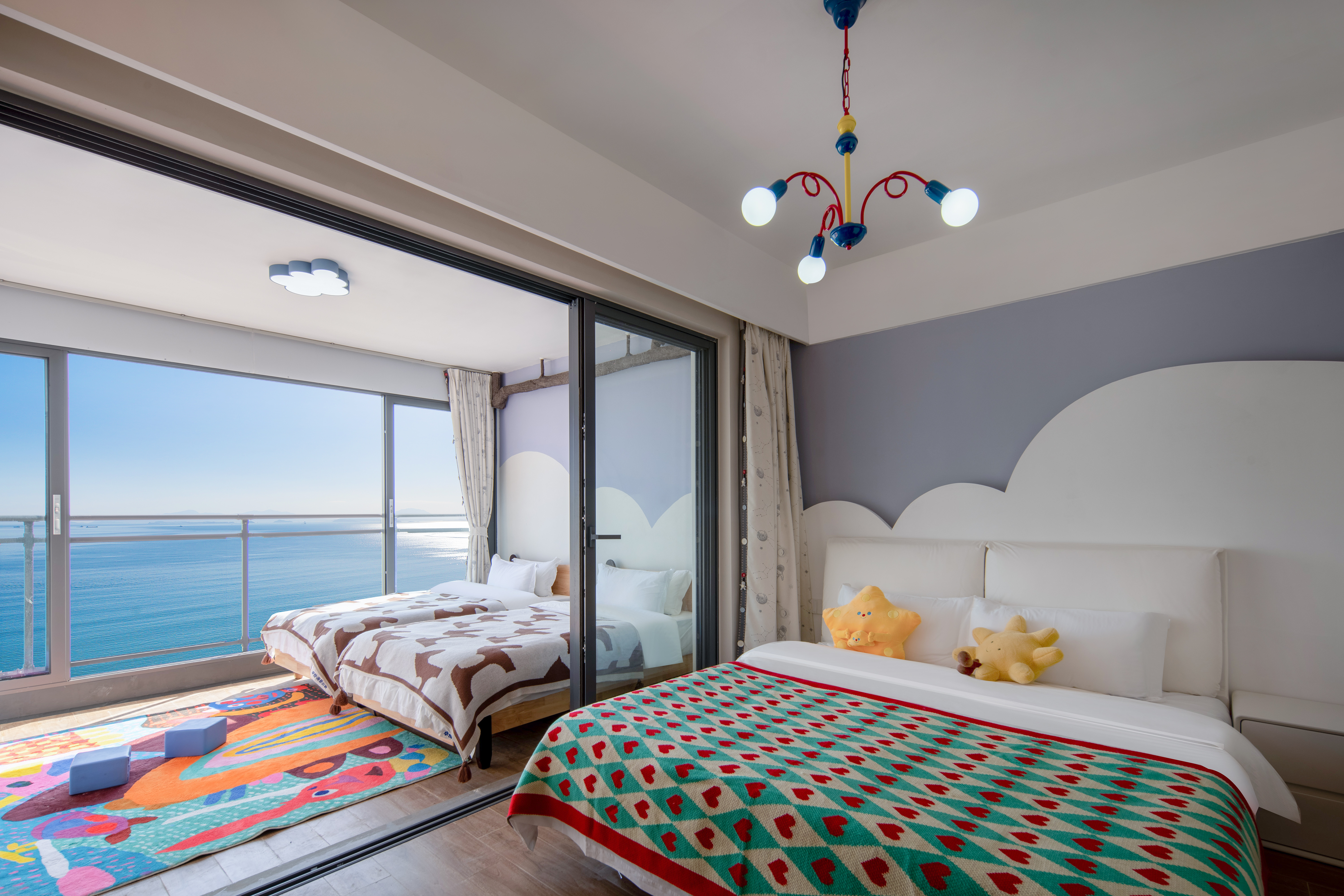 Shuangyue Bay Qiyue Sunset Cloud HomestayHotel Overview