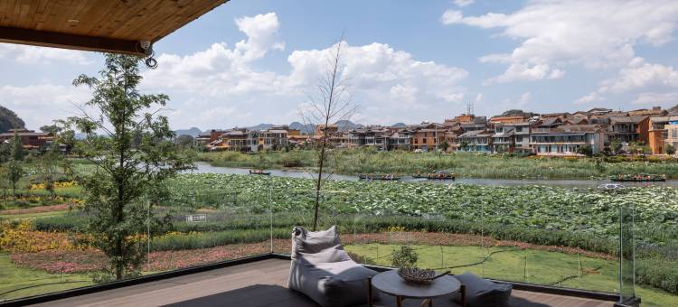 普者黑•野舍AWAKENING•SOULMATE•落日湖景设计师酒店(青丘画璧店)图片