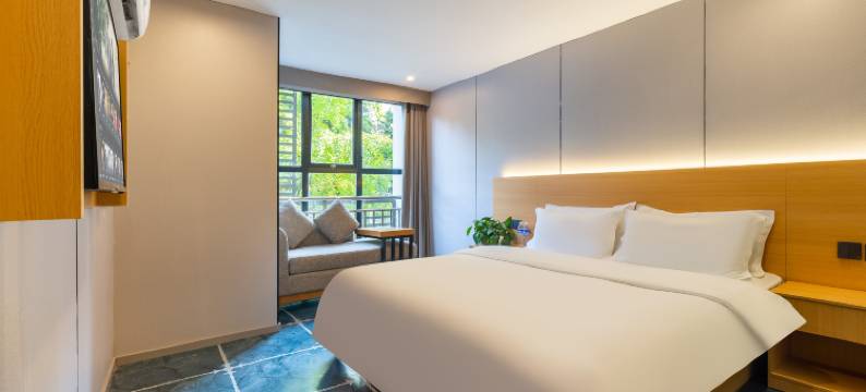 舒丽优精品酒店(重庆上清寺牛角沱地铁站店)图片