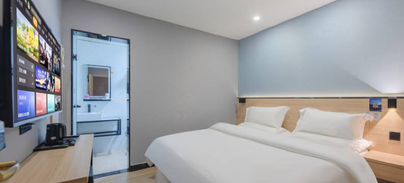 布丁严选酒店(西安钟楼地铁站回民街店)图片