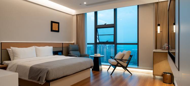 云端酒店(三门峡南站店)图片