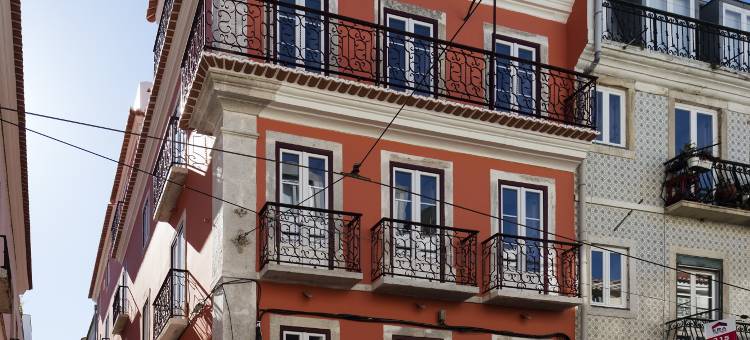 里斯本服务式公寓巴洛奥特 - Numa品牌(LSA Bairro Alto by Numa)图片