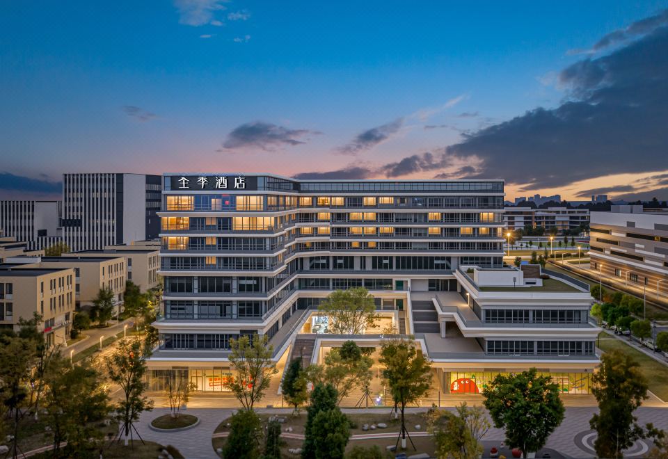 JI Hotel Chengdu Biotech City Branch over view