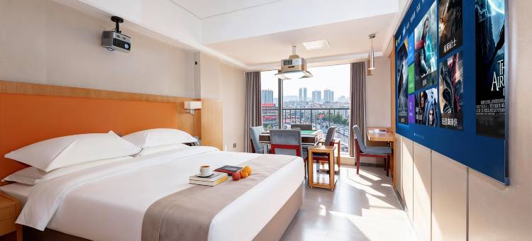 臻悦酒店EconomicalandComfortableHotel(常德武陵阁步行街店)图片