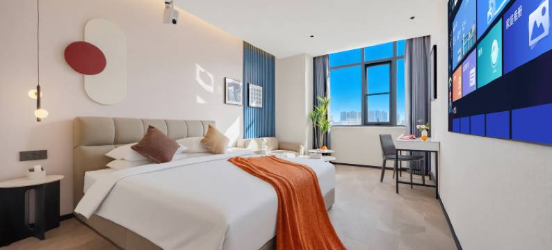 丽斯未来酒店(扬州邗江万达店)图片