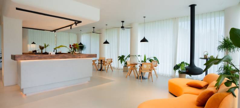 阡野·莫干QianYe侘寂风木艺花园度假美宿图片