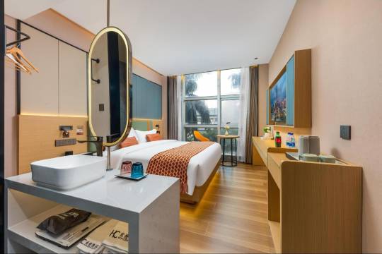 欢橙酒店(深圳东门老街万象城罗湖店)