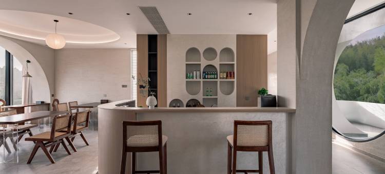 墨雨云间MOYUYUNJIAN民宿(安吉江南天池滑雪场店)图片