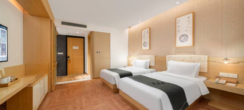 建国璞隐酒店(西安钟楼永宁门地铁站店)图片