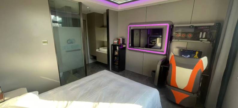 南通通州虎鲨电竞酒店图片