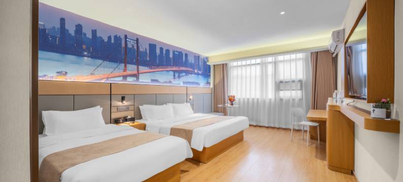 如家驿居酒店(武汉光谷广场地铁站民族大学店)图片