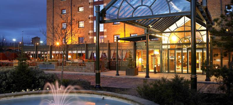 曼彻斯特维多利亚阿尔伯特万豪酒店(Manchester Marriott Victoria & Albert Hotel)图片