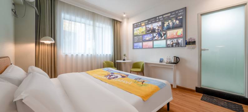 景德镇·景嘉|AWAKENING·SOULMATE落日城景影院民宿(陶阳里店)图片