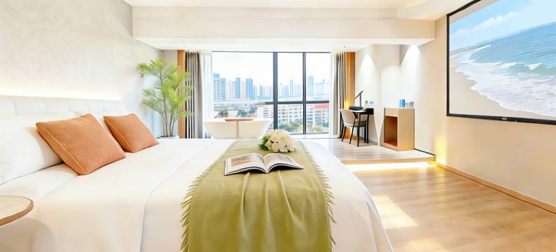 黔花之筑FashionBusinessComfortHotel咸宁酒店(咸宁中心花坛店)图片