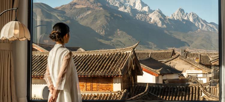 玲舍·雪岚｜日照金山·空中花园·枕星牧野·檐牙窥雪·VILLA图片