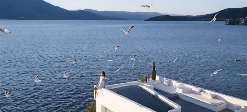 大象•书房|AWAKENING•SOULMATE山海温泉设计师度假庭院(抚仙湖店)图片