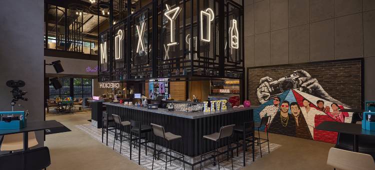 孟买安德里西区莫克西酒店(Moxy Mumbai Andheri West)图片