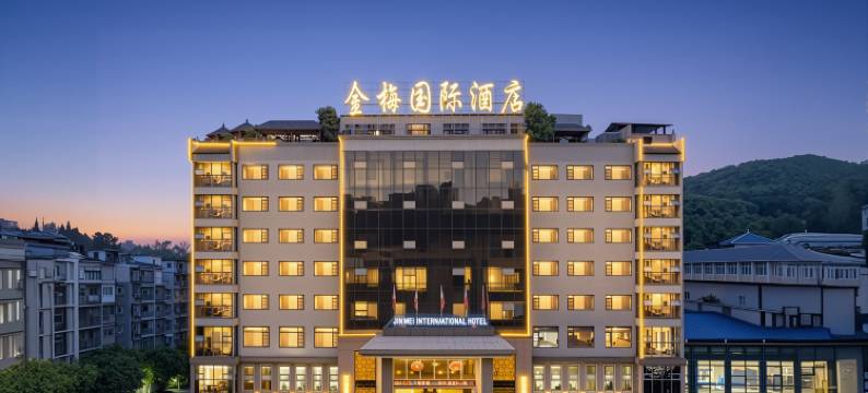 广安•金梅国际•JINMEI INTERNATIONAL酒店(神龙山巴人古堡店)图片