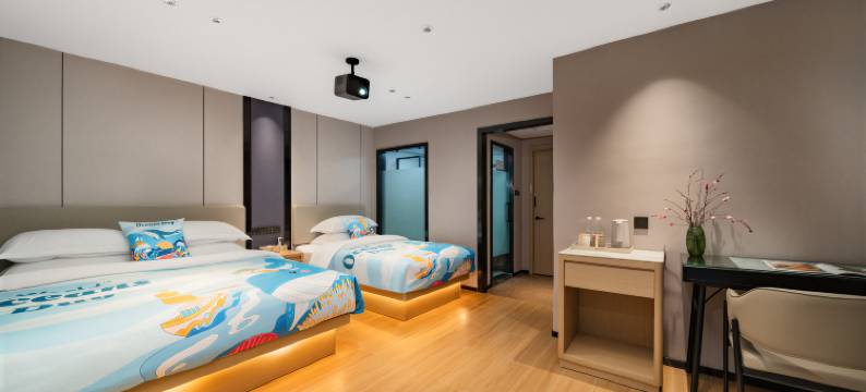 凯琳Kai Lin设计师轻奢酒店(义乌博览中心工商职业技术学院店)图片