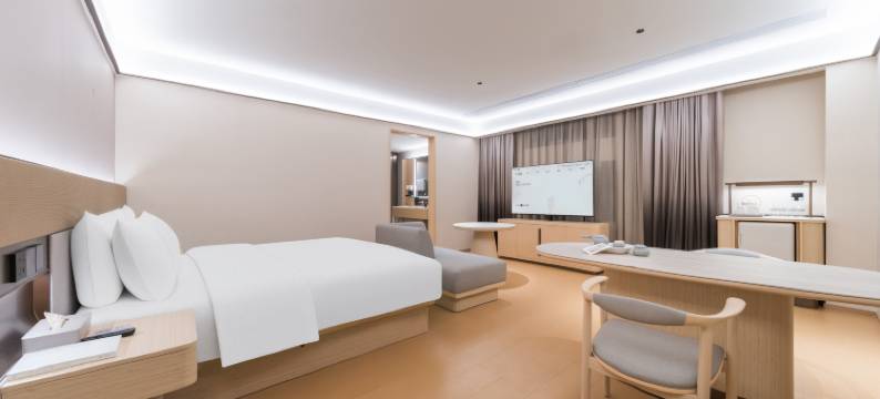 全季酒店(武汉东湖岳家嘴地铁站店)图片