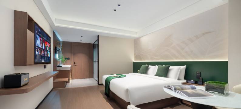 铂玺国际酒店(东阳木雕小镇宝龙广场店)图片