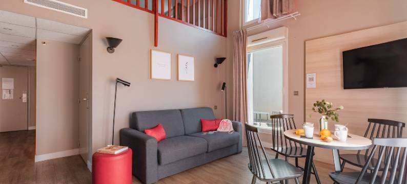 蒙彼利埃奥圣洛克站舒适公寓城市酒店(Appart'City Confort Montpellier Saint Roch)图片