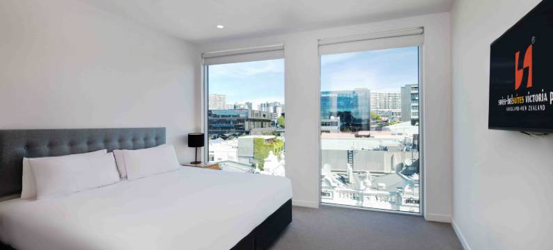 奥克兰维多利亚公园瑞士贝尔套房酒店(Swiss-Belsuites Victoria Park Auckland)图片