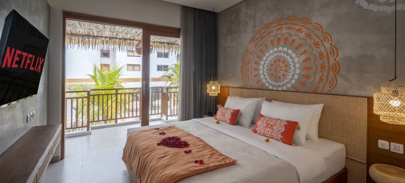 仓古室友冲浪营 by Ini VIE Hospitality(Roomates Canggu Surf Camp  by Ini VIE Hospitality)图片